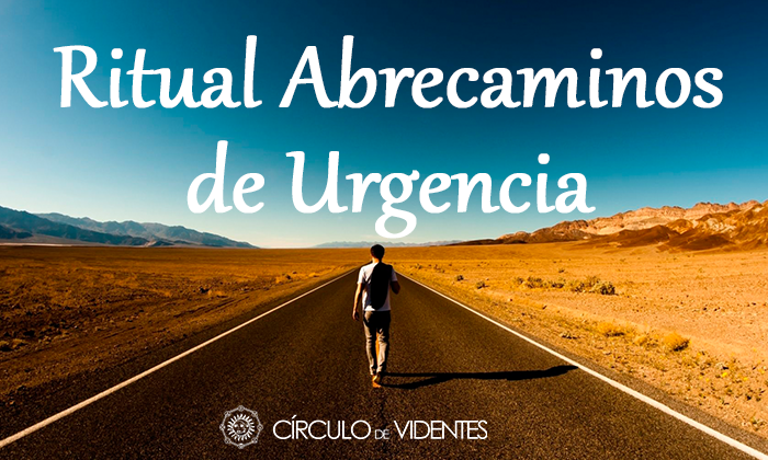 Ritual Abrecaminos de Urgencia