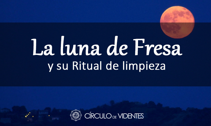 LUNA DE FRESA O DE LOS ENAMORADOS